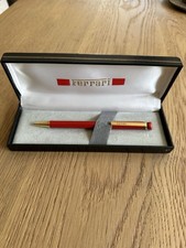 Ferrari kugelschreiber box gebraucht kaufen  Ingolstadt