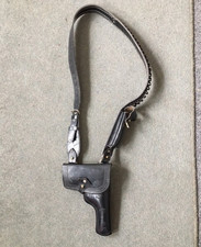 Unidentified black leather for sale  CHELTENHAM