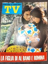 Rivista sorrisi canzoni usato  Italia