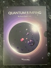 Usado, BURT GOLDMAN Quantum Jumping 9 AUDIO CD & Text Companion SET 2013 VGC comprar usado  Enviando para Brazil
