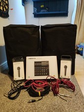 Karaoke setup qtxqr15k for sale  TELFORD