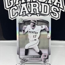 Usado, #1 PROSPECT Konnor Griffin PEARL PACK Refrator 2025 Bowman Chrome SSP CASE HIT comprar usado  Enviando para Brazil