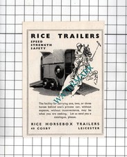 Rice horsebox trailers for sale Rice horsebox trailers for sale  SHILDON