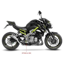 TERMINALE SCARICO COMPLETO LEOVINCE LV CORSA TITANIO KAWASAKI Z 900 2025 na sprzedaż  Wysyłka do Poland