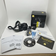 Câmera Digital Nikon COOLPIX L110 12.1MP com Zoom Óptico 15x Com Caixa - TESTADO comprar usado  Enviando para Brazil