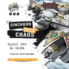 deck chaos usato deck chaos usato Agrigento