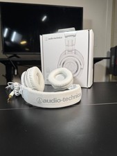 Usado, Fones de ouvido Audio-Technica ATH-M50x monitor profissional –Branco –Raramente usado – Novos fones de ouvido comprar usado  Enviando para Brazil