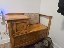 Vintage gossip chair for sale  Schaumburg