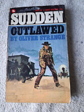 Sudden outlawed oliver for sale  GODALMING