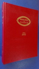 Who who dictionnaire d'occasion  Montpellier-