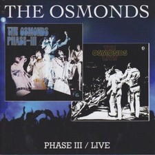 Osmonds phase iii for sale  Los Angeles
