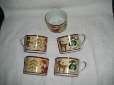 Weihnachtsgeschirr design 48 gebraucht kaufen  Witten
