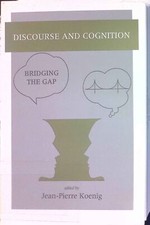 Discourse and cognition gebraucht kaufen  Koblenz
