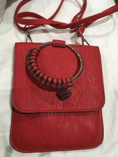 Carlos Santana tiracolo/pulseira de couro vegano pela alça de laço usada 1 vez comprar usado  Enviando para Brazil