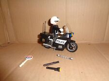 Playmobil moto police d'occasion  Corbigny