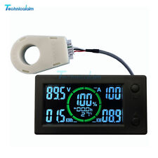 DC0-300V 50A/100A/200A/400A Bluetooth Voltage Current Power Energy Coulombmeter comprar usado  Enviando para Brazil