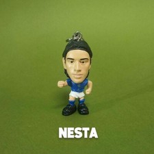 CORINTHIAN_NESTA_ITALY’S NATIONAL FOOTBALL TEAM 2004_RARO_MINI CHAVEIRO comprar usado  Enviando para Brazil