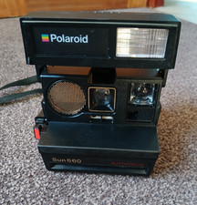 Polaroid sun 660 for sale  CAMBRIDGE
