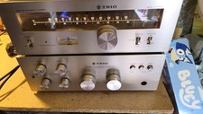 Trio vintage amp for sale  GRANTHAM