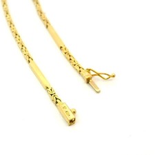 Halskette goldkette königsmus gebraucht kaufen  München