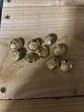 Military brass button for sale  GLOUCESTER