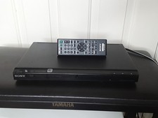 Leitor de DVD/CD Sony DVP-SR200P com controle remoto funciona. comprar usado  Enviando para Brazil