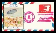 Cover zeppelin flight for sale  West Chester
