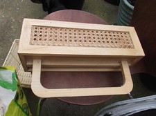 Wood shelf unit for sale  IPSWICH