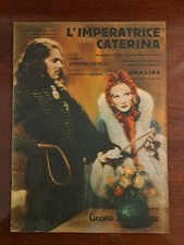 Cinema illustrazione supplemen usato  Roma