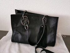 Guess handtasche schwarz gebraucht kaufen  Villingen-Schwenningen