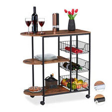 Relaxdays carrello cucina usato  Roccagloriosa