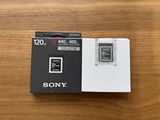 Cartão de memória Sony - QDG120F/J 120GB XQD - Grau A comprar usado  Enviando para Brazil