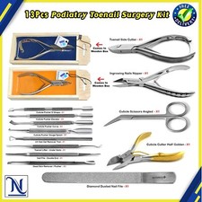 Set strumenti podologia usato  Spedire a Italy
