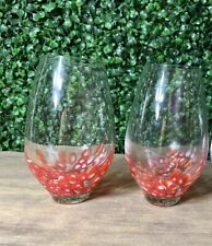Set art glass for sale  Duluth
