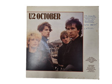 U2 – October - UK 1981 & Card Printed Inner GRADED VINYL comprar usado  Enviando para Brazil