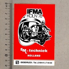Aufkleber sticker ifma gebraucht kaufen  Südlohn