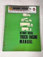 Detroit diesel inline for sale  Jackson