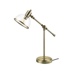 Retro table lamp for sale  STAFFORD