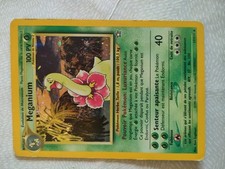 Carte pokemon meganium d'occasion  Annecy-le-Vieux
