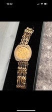 gold sovereign bracelet for sale  CHESTER LE STREET