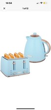 Homcom kettle toaster for sale  LONDON