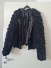 Damen plüsch jacke gebraucht kaufen  Gelsenkirchen