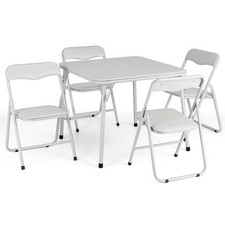 table chairs foldable card for sale table chairs foldable card for sale USA