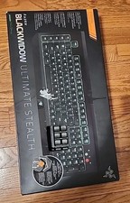 Usado, Interruptores e mouse Razer BlackWidow Ultimate teclado mecânico para jogos verde LED  comprar usado  Enviando para Brazil