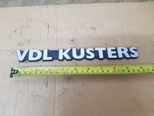 Vdl kusters badge for sale  STOWMARKET