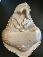 Usado, Molde para panela de bolo Dr. Seuss Grinch 2022 acabamento em cobre festas de férias e aniversário grande comprar usado Usado, Molde para panela de bolo Dr. Seuss Grinch 2022 acabamento em cobre festas de férias e aniversário grande comprar usado  Enviando para Brazil