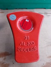 Alko secure caravan for sale  TEWKESBURY