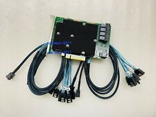 LSI SAS 9300-16I 12GB/S HBA BUS ADAPTER CARD IT Mode 4*SFF-8643 SATA Cable comprar usado  Enviando para Brazil