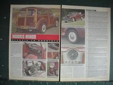 Morris minor classic for sale  NEWCASTLE