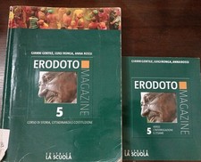 Libro storia erodoto usato  Torre Santa Susanna